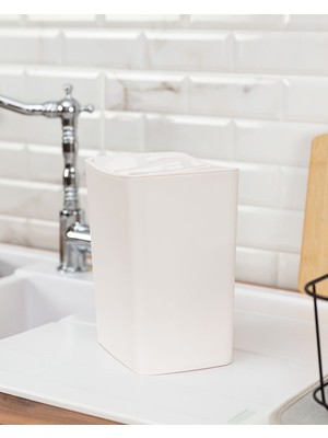 Madame Coco Olivier Switch Çöp Kovası 4lt