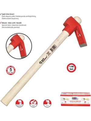 Magicool Saplı Usta Keseri - Boyalı