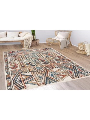 Vivense Dijital Baskı Yıkanabilir Halı, RVG0985-FNL235 160X230 cm