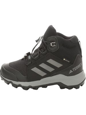 AIE6079 Adidas Terrex Mıd Gtx K &amp;ccedil;ocuk Bot ve &amp;ccedil;izme Siyah