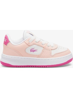 Lacoste L001 Set Çocuk Beyaz Sneaker751SUI0008T1Y9