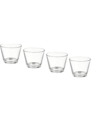 Sefa Ticaret Tealight Mumluk, Cam, Gıda Servisi Için Kullanılabilir