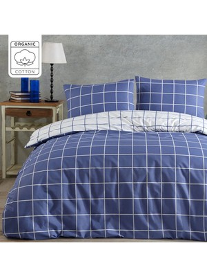 Lief Home %100 Pamuklu Çift Kişilik Nevresim Takımı 200X220 | 4 Yastık Kılıflı | Lastikli Çarşaflı 160X200+30