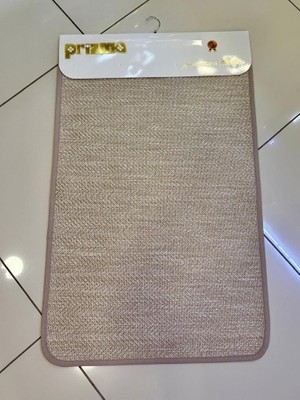 Sisal Bej 2'li Banyo Paspası 60X100 + 50X60CM