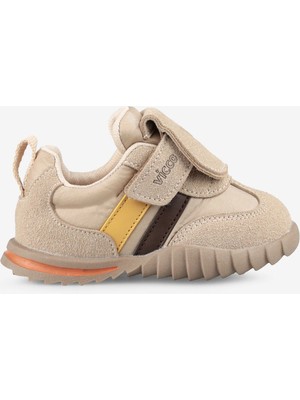 Vicco Matilda Basic Erkek Ilk Adım Bej Sneaker