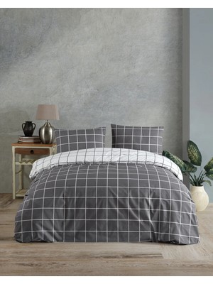 Lief Home Lüks Ranforce Kumaşından 1.kalite %100 Pamuklu Tek Kişilik Nevresim Seti | 160X220