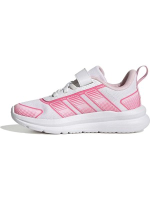 Adidas Tensaur Run 4.0 El C Beyaz Kız Çocuk Koşu Ayakkabısı
