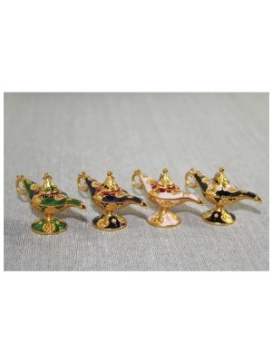 Zenviaa Mineli Metal Alaatin Lambası Zenviaafgh