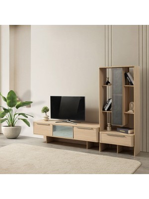 Altay Mobilya Loft TV Ünitesi