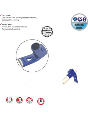 Magicool Desa Boyalı Usta Keseri Kafası