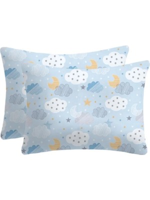Lief Home %100 Pamuklu Yastık Kılıfı | 50X70 ( 2 Adet )