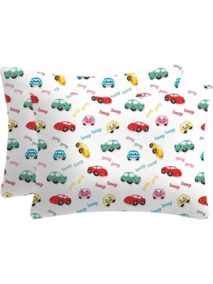 Lief Home %100 Pamuklu Yastık Kılıfı | 50X70 ( 2 Adet )