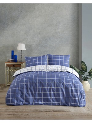 Lief Home Lüks Ranforce Kumaşından 1.kalite %100 Pamuklu Çift Kişilik Nevresim Seti | 200X220