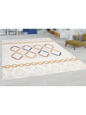Vivense Dijital Baskı Yıkanabilir Halı, RVG0721 80X150 cm