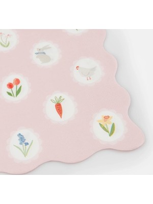 Sefa Ticaret - Easter Cameo Peçeteler -L- 16 Adet