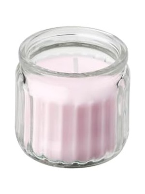 Sefa Ticaret Lugnare Cam Kapta Kokulu Mum, Pembe, Yasemin, 12 Saat