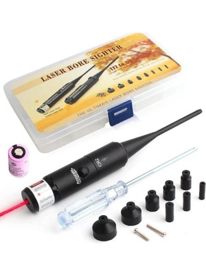 Magicool Spike Sıfırlama Lazeri 177 Ila .50 Kalibre Kırmızılazer
