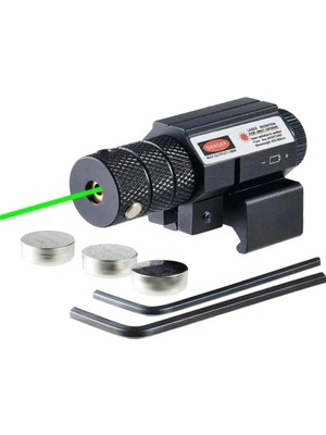 Magicool Spike-Avcılar Için Mini Yeşil Lazer Jg5
