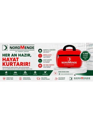 Magicool Ilk Yardım Çantası Acil Müdahale Seti – Araç, Ev, Ofis ve Seyahat Için