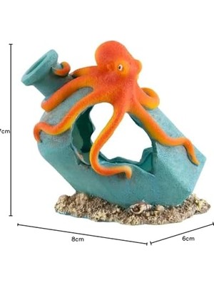 Sefa Ticaret Underwater Treasures Sürahide Ahtapot