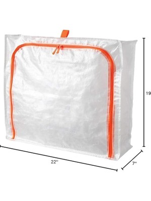 Sefa Ticaret Parkla Saklama Kutusu, 55 x 49 x 19 cm (22 x 19 x 7)