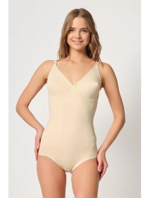 Marsilyan™- Balenli Double Boy Slip Lazer Korse