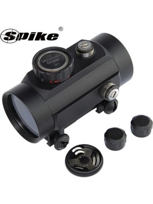 Magicool Spike Tactical 1X40MM Red & Green Dot Sight - Geniş Görüş Açısı, Taktik Reflex Nişangâh - 11MM