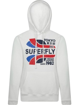 Superfly Tokyo Kapüşonlu Erkek Sweatshirt SPF101232317217