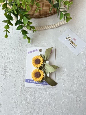 Pempem Bandana Kız Çocuk Ikili Klips Toka