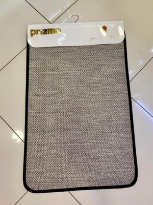 Sisal Antrasit 2'li Banyo Paspası 60X100 + 50X60CM