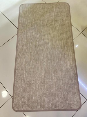 Sisal Bej Yolluk/paspas 80X150CM