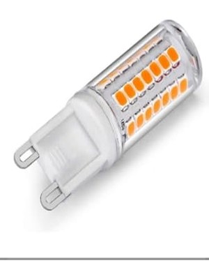 Sefa Ticaret CT-4249 5 Adet 3 Watt Ledli Kapsül G9 Duylu 220V Beyaz Işık CT-4249B