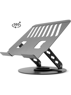 Sefa Ticaret Daytona Power-Way 360° Dönebilen Metal Ayarlı Macbook & Notebook Standı