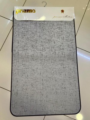 Jakar Gri 2'li Banyo Paspası 60X100 + 50X60CM