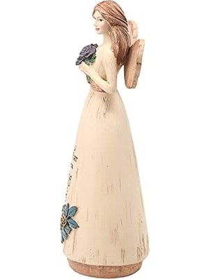 Sefa Ticaret 41071 Gute Mit Sentiment Engel Figur, 15,2 cm