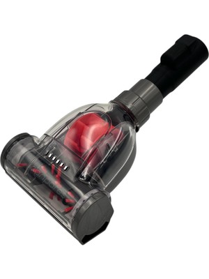 YFS Electrolux Ile Uyumlu EB61C1GG Süpürge Mini Turbo Süpürücü Başlığı (Kırmızı)