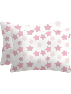 Lief Home %100 Pamuklu Fermuarlı Yastık Kılıfı | 50X70 ( 2 Adet )