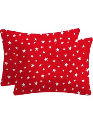 Lief Home %100 Pamuklu Fermuarlı Yastık Kılıfı | 50X70 ( 2 Adet )