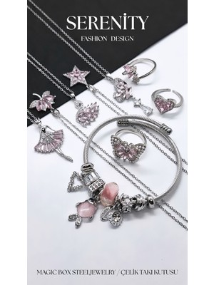 Serenity Sihirli Takı Kutusu Pembe Hayaller 02