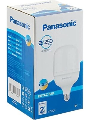 Sefa Ticaret E27 LED Torch Lamba, Beyaz Işık 35W 4190LM 6500K