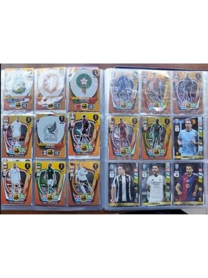 Sefa Ticaret Panini Futbolcu Kartları Koleksiyon Oyun Kartı Albümü, 540 Kartlık Kapasite