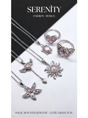 Serenity Sihirli Takı Kutusu Pembe Hayaller 01