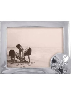 Sefa Ticaret Marıposa 1569 Dolar Resim Çerçevesi, 12,7 x 17,8 Cm, Gümüş, 5" x 7"
