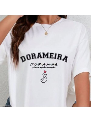 BarsDepo Dorama Baskılı Tişört, Premıum Kalite Unisex Çocuk / Yetişkin