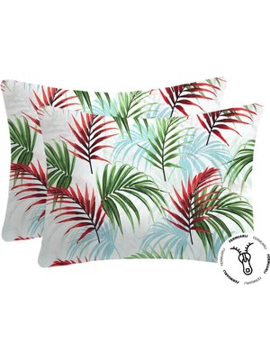 Lief Home Ranforce Kumaş Gizli Fermuarlı 50X70 Yastık Kılıfı ( 2 Adet )