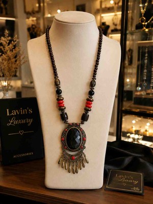 Lavin’s Luxury Bohemia Statement Kolye