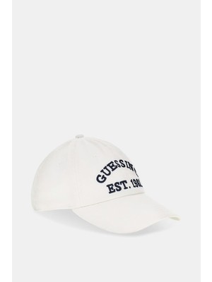 Baseball Cap Guess Inc Logo
