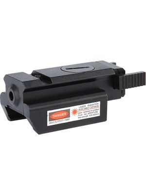 Magicool Nikula- Laser Si̇ght JG10,TABANCA ve Tüfekler Için Kirmizi