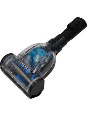 YFS Electrolux Ile Uyumlu EFC71622GG Süpürge Mini Turbo Süpürücü Başlığı (Mavi)