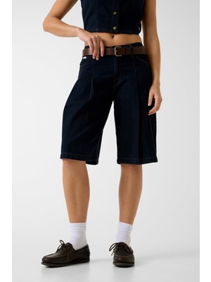 Guess Gj Classıc Pleated Bermuda